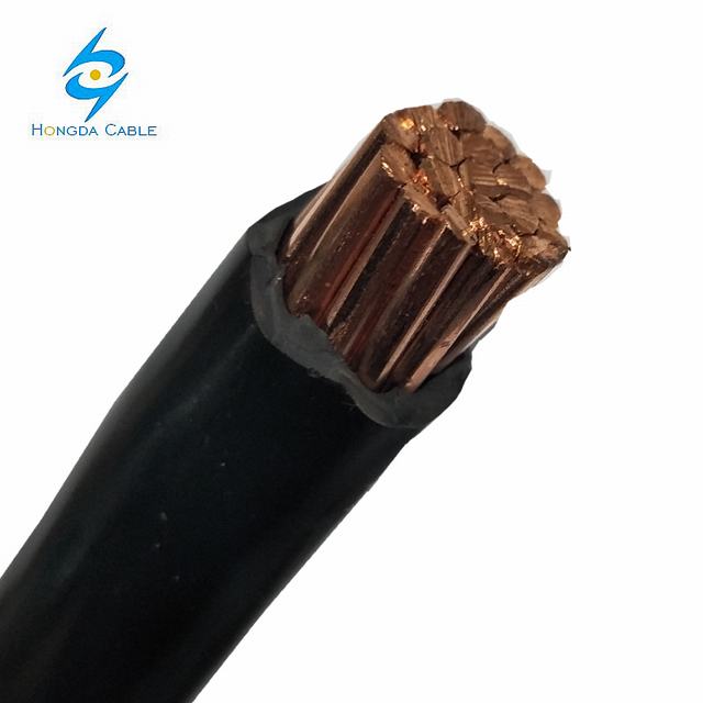 1*150mm2 PVC isolé fil électrique en cuivre