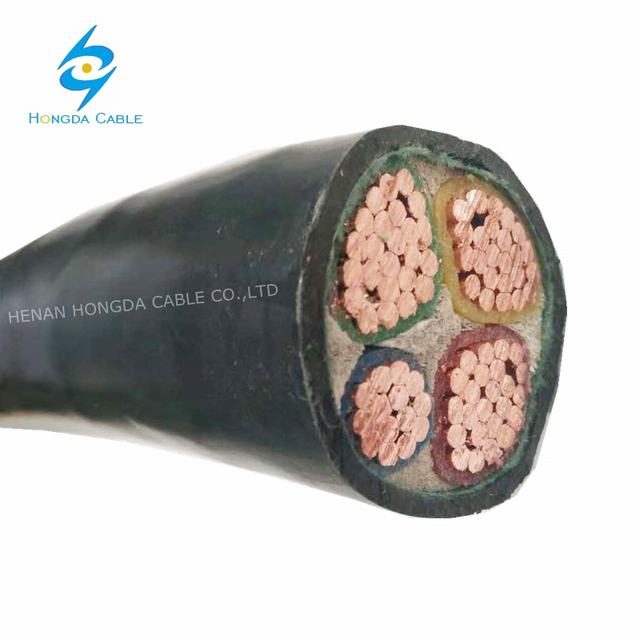 1.1Kv 2 4 Core x 300mm2 Pvc Insulation Inner Sheathed Unarmour Pvc Outer Sheath Cables