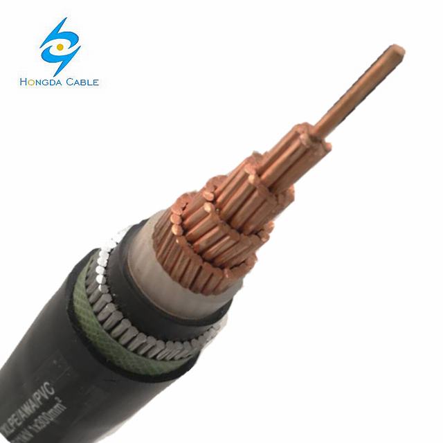 1*300 single core gepantserde kabel AWA gepantserde kabel