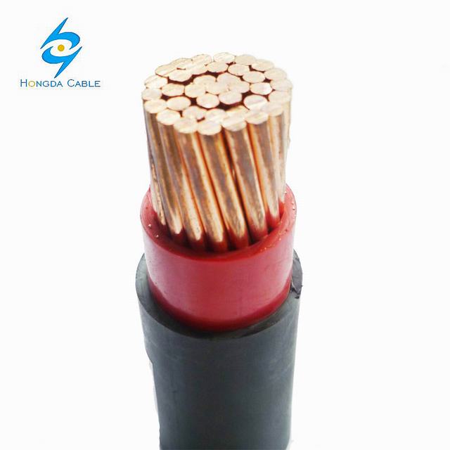 1*300 single core copper power cable CU/XLPE/PVC  power cable