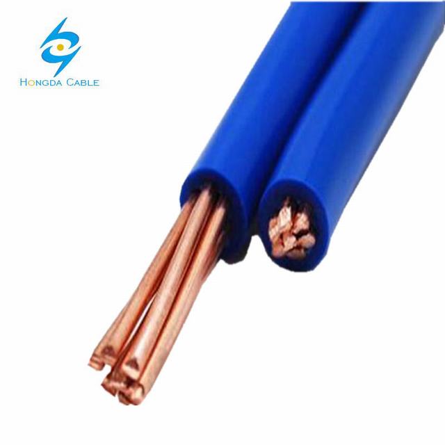 1.5 2.5 4 6 10 12 14 1 6 mm2 alambre recubierto de PVC conducto cable