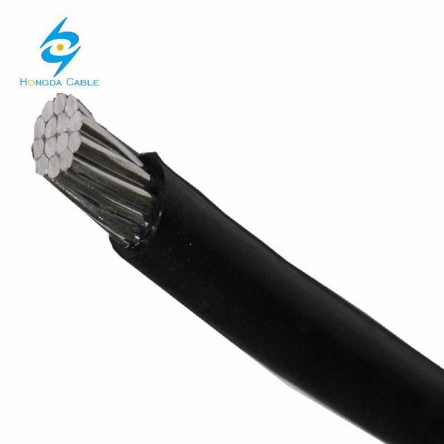 1*50mm2 en aluminium à noyau unique câble toronné câble de service