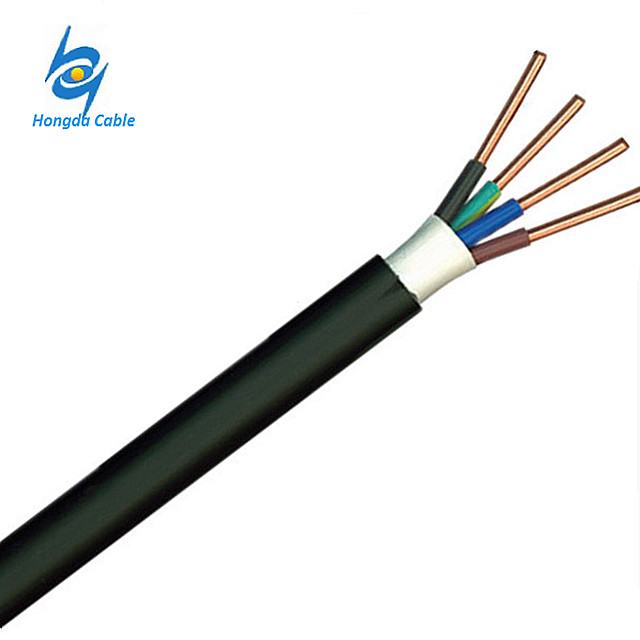 1.5mm 2.5mm 4mm 6mm PVC Insulation and Sheath CYKY Power Cable