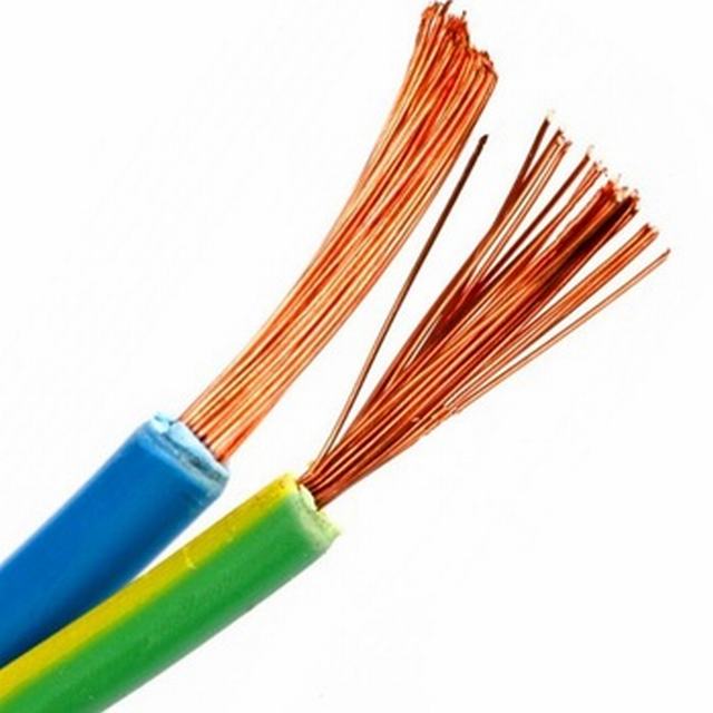 1,5mm 2,5mm 4mm 5mm 6mm cable de alambre de cable eléctrico cable