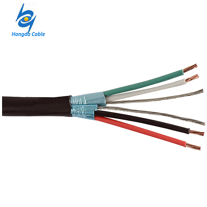 1.5mm Screen Shielded Twisted Pair Instrumentation Cable 0.75mm
