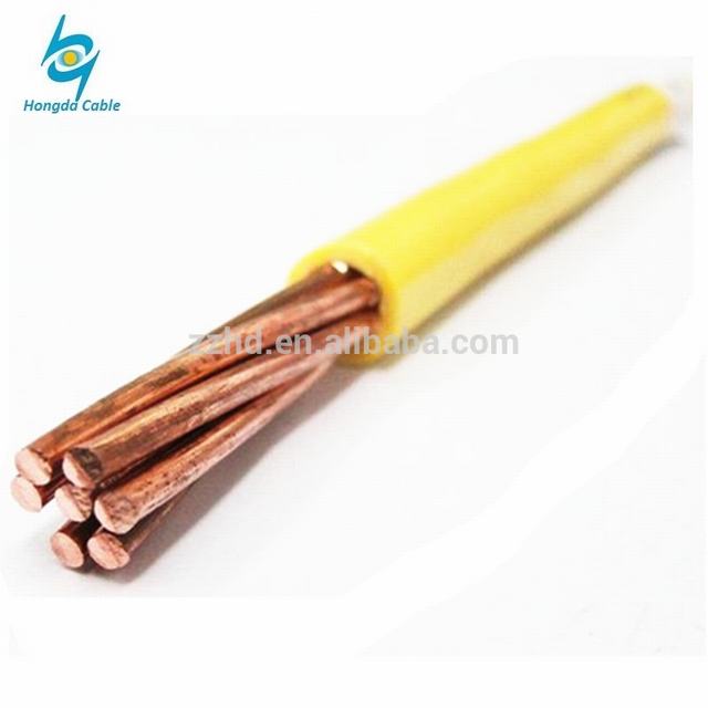 1.5mm listrik rv bv bvv PVC terisolasi kawat tembaga kabel konstruksi bangunan 2.5mm cina pemasok