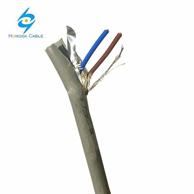 1.5mm2 2.5mm2 Shielded Instrumentation Cable IS & OS Manufacturers