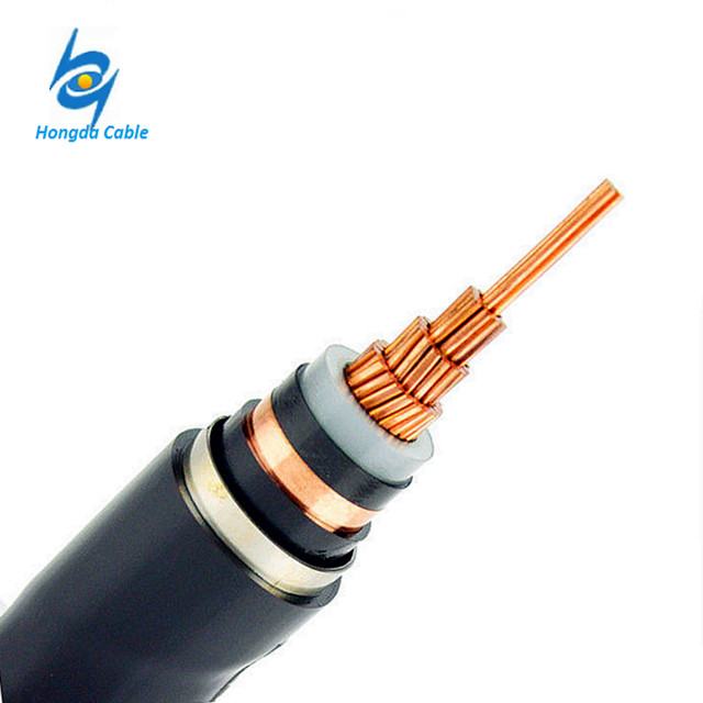 1*630mm2 cable de alimentación de cobre