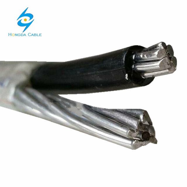 1*70+70 Aerial Bundle Cable overhead electric cable, ABC power cable/ AAC+XLPE