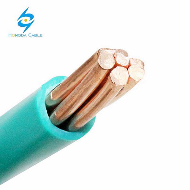1 Cu do núcleo 25 cabos de cobre isolados PVC de 25 mm2