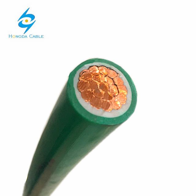 Núcleo de cobre do cabo 185mm2 1 185mm2 redondo cu pvc fio de cobre trançado