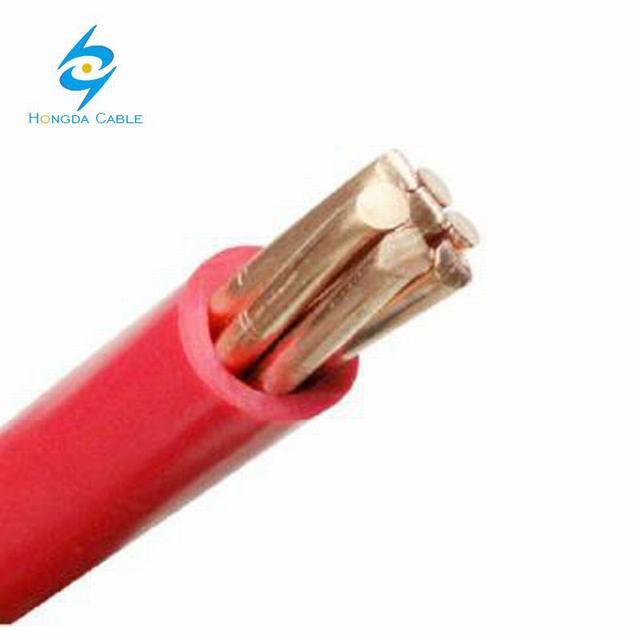 10 mm² câble électrique fil toronné/flexible de fil électrique en cuivre