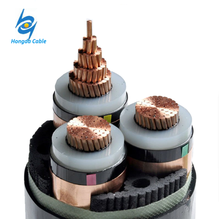 10kv 3cx240mm xlpe insulated power cable