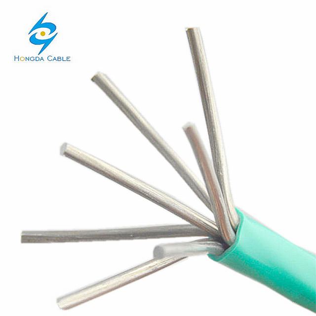 10mm 16mm PVC Cable 16mm2 Power Cable Solid Aluminum Core Copper Wire