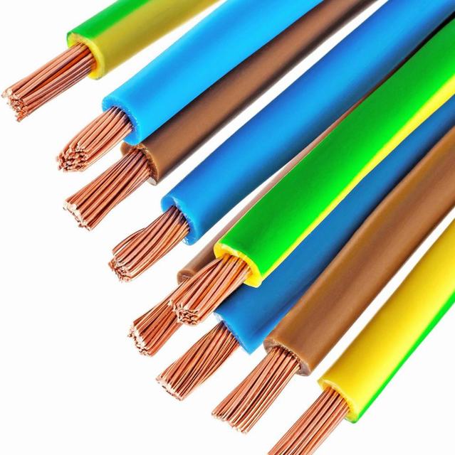 10mm cable eléctrico de cobre de alambre de cable precio por metro