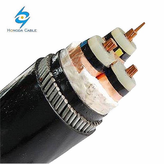 11kV 15kV 33kV Трехфазная Цена Высокое напряжение силовой кабель 3x240 мм 240 кв мм 240 мм xlpe 3 ядра