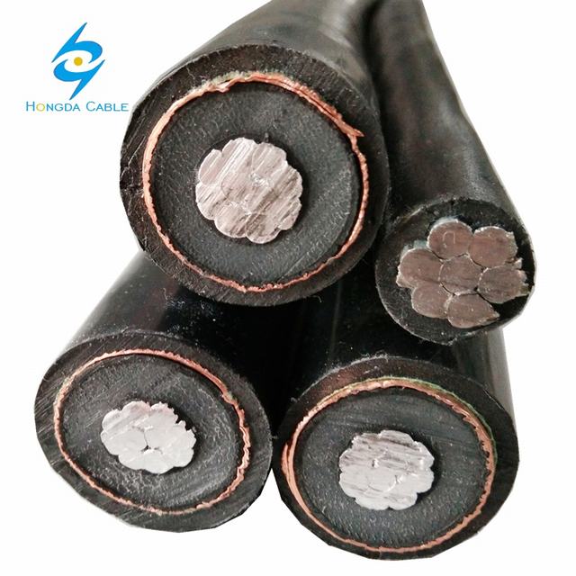 11kV xlpe insulated overhead electrical power aerial cable