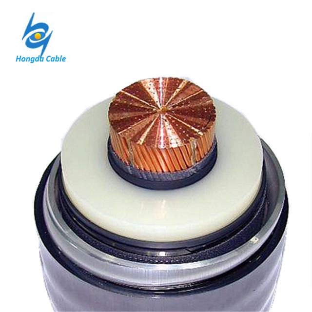 11kv 185mm2 XLPE Copper Single Conductor Armor Cable Prices