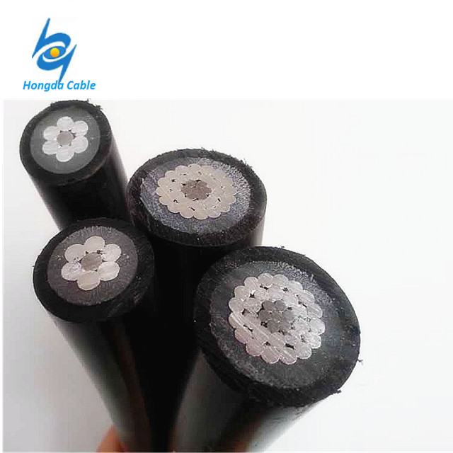 11kv 22kv XLPE Insulated 50mm2 ABC Wire Overhead Cable Transmission Line