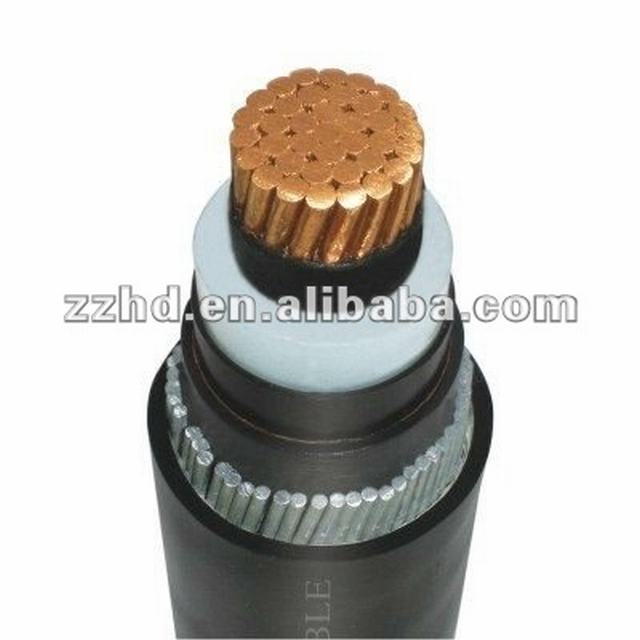 11kv UNDERGROUND POWER CABLE INSULATED ELECTRICAL POWER CABLE 15KV 25KV 33KV 35KV