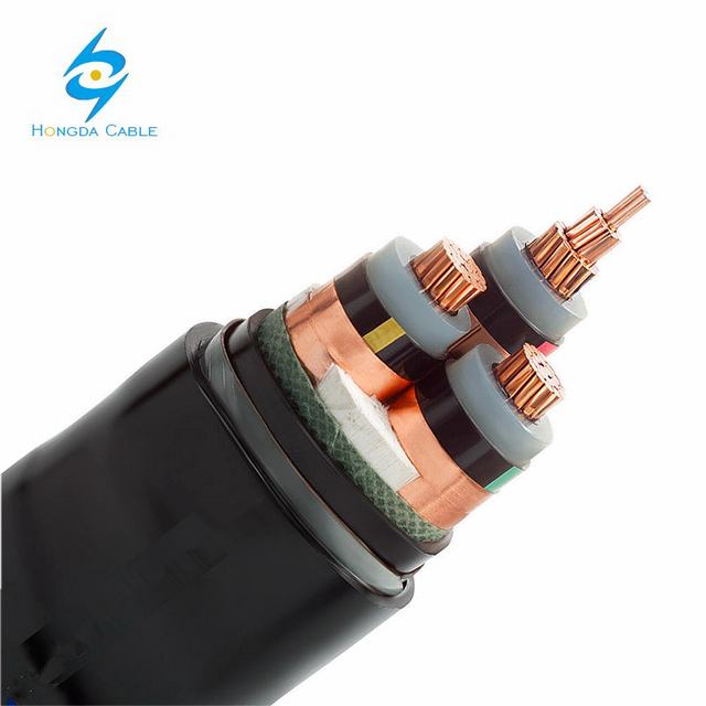 12.7 / 22kV Medium Voltage XLPE CU Copper Underground Cable