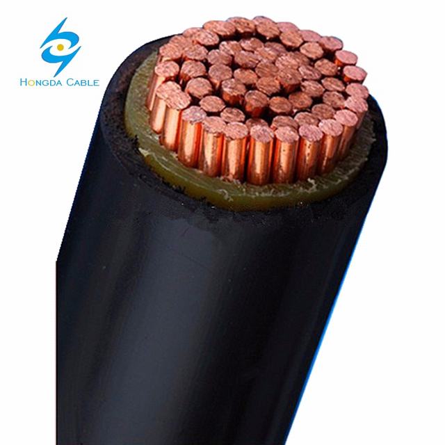 120mm2, 150mm2, 300mm basse tension à noyau unique XLPE isolé PVC/PE gaine câble d'alimentation