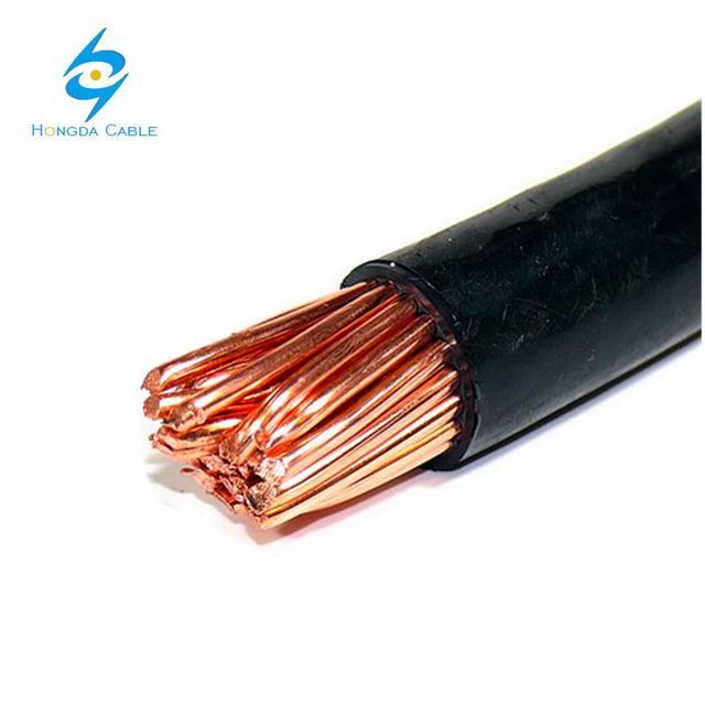 120mm2 fil électrique isolé par PVC de cuivre fil ECC fil