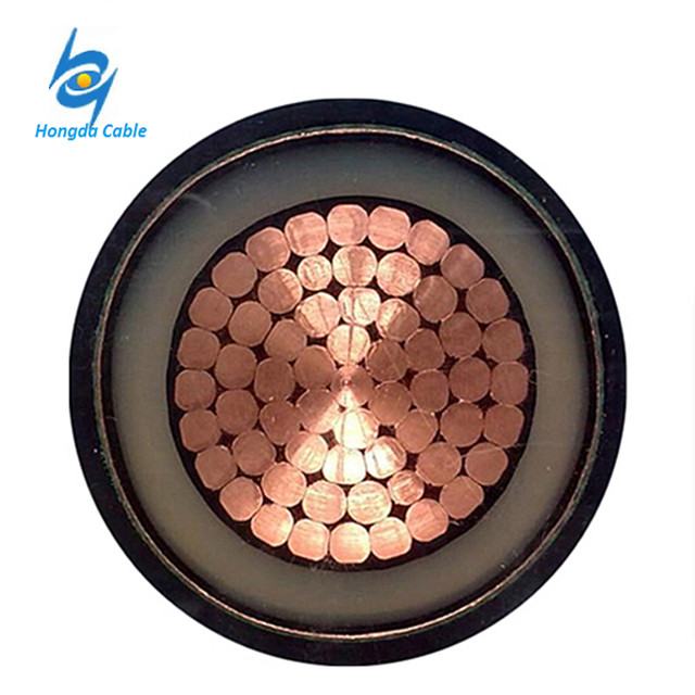 13.8kv Underground XLPE Power Cable 1x400mm 1x500mm