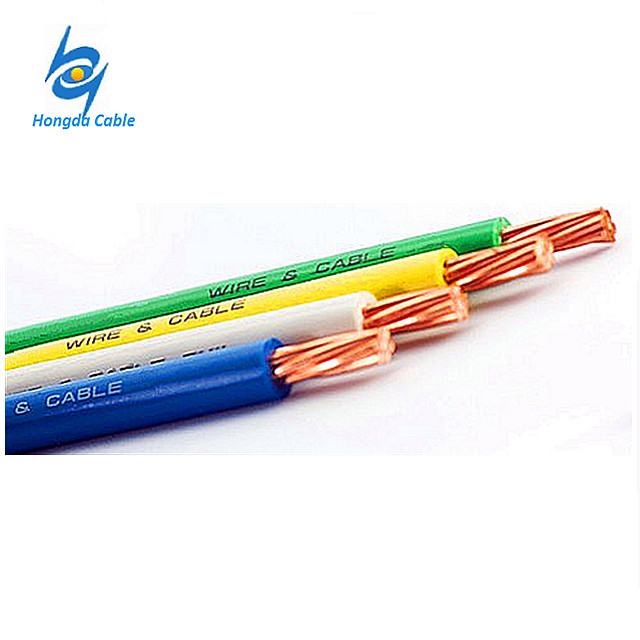 14 12 10 8 6 AWG THW PVC Insulated 600V Cable