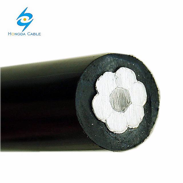 15kV Tree Wire  Aerial 2 Layer Medium Voltage Cable  Spacer Cable