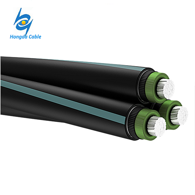 15kv 33kv Aluminum Conductor XLPE PVC SAC Power Cable