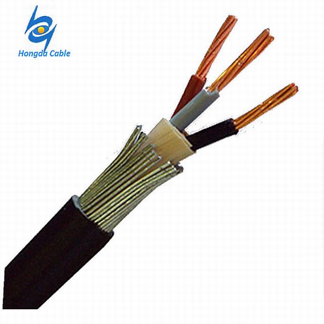 16x3 core xlpe swa ПВХ xlpe подземный бронированный кабель