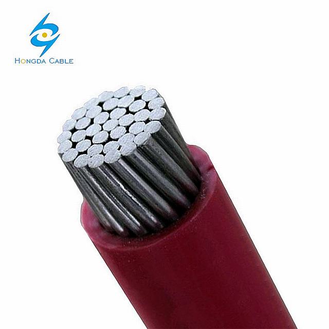 16mm2 Electric Cable Aluminum PVC Wire 16mm