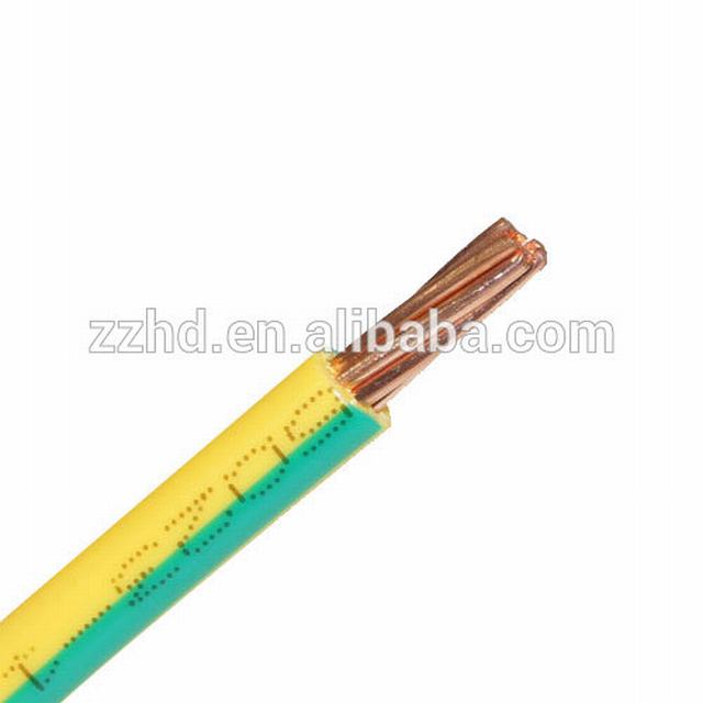16mm2 electrical wire ground copper wire pvc cable