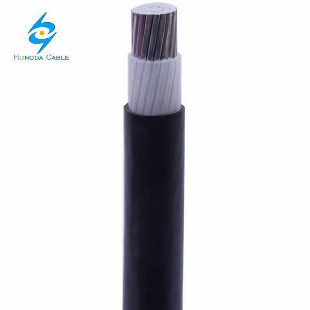 185mm2  aluminum power cable XLPE  insulated cable
