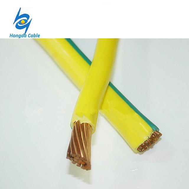 1CX25sqmm Cu/PVC Y/G Cable Electrical Earth Cable and Wire