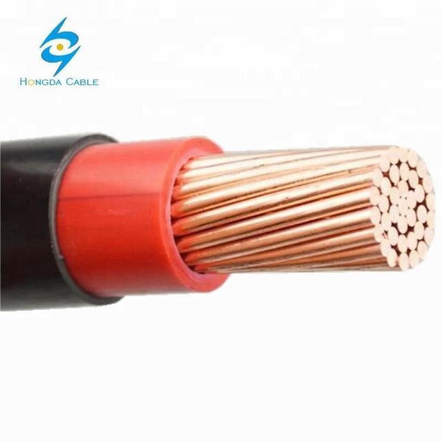 1cx95mm xlpe cable de un solo núcleo 95mm de cobre cable industrial