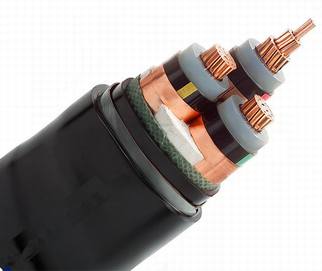 1kv, 11kv, 35kv, Kabel Power XLPE Insulated Kawat Baja Lapis Baja Kabel Listrik