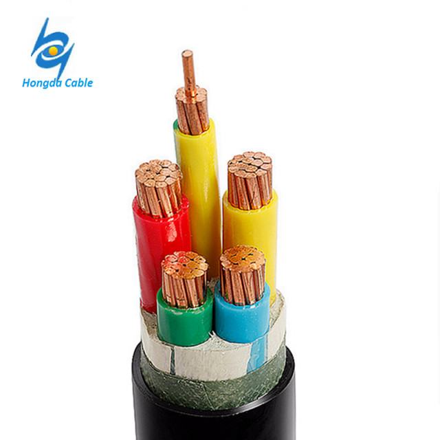 1kv XLPE Insulated 3/0 AWG Cable 4 Conductor Copper Wire