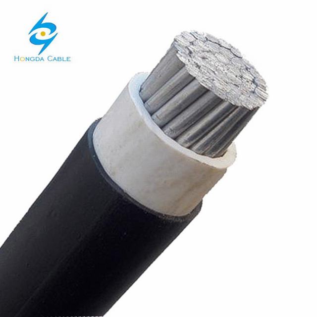 1x400 câble en aluminium xlpe 400mm2 simple 400v insulateed fil