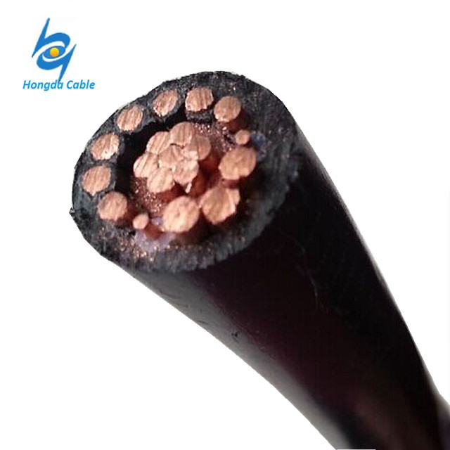 1x6+6awg Concentric Neutral Power Cable Price