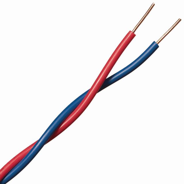 2*0.75mm2 300/300V RVS, Copper Conductor PVC Insulated, Twisted Pair Cable
