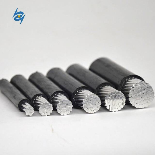 2/0 AWG Aluminium Triplex AAAC-Draht ABC-Kabel / ASTM