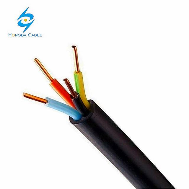 2*1.5mm2 2*2.5mm NYM 300/500 V aislamiento de PVC vaina cable