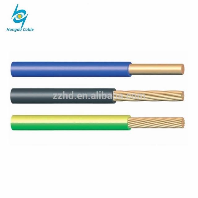 2.5 4 mm 6 10 16 25 mm2 copper stranded electric wire