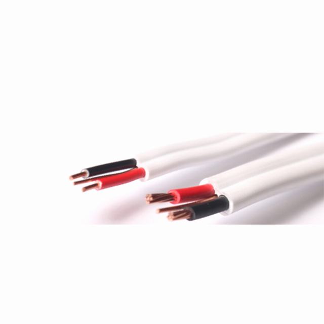 2.5mm PVC En Cuivre Massif câble électrique de câblage de Maison de câble Jumelé et terre câble Plat et fil