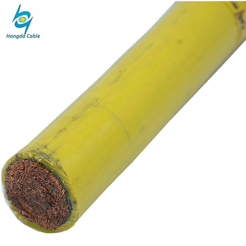 2,5 mm quadratisches flexibles Kupfer-PVC-isoliertes Drahtkabel