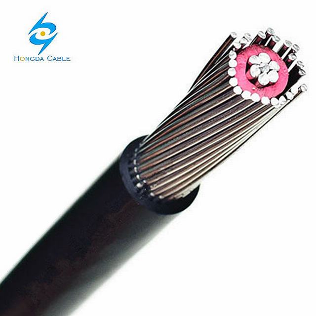 2 * 6AWG 2 * 8AWG 2 * 10AWG Cable concéntrico de la serie 8000 de aleación de aluminio Conductor