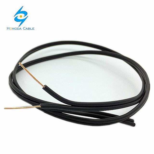 20awgx2c kabel 1 paar telefoon kabel koper drop draad prijs