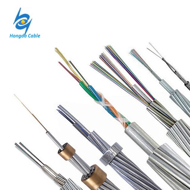 24 cabo de aço inoxidável do núcleo OPGW da fibra óptica fabricante